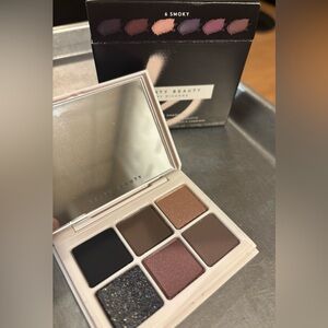 Fenty Beauty 6-Shade Eyeshadow Palette — Black, Brown, Taupe, Bronze